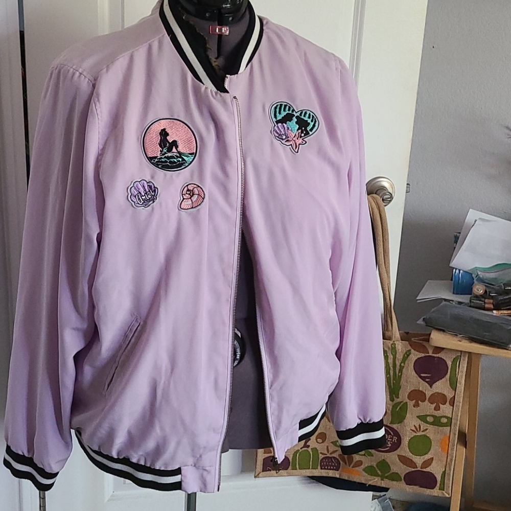 Little mermaid jacket size 4